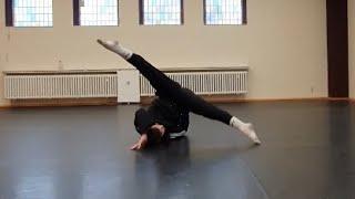 Can’t help Falling in love | Floor work movement by Aleksei Terentev