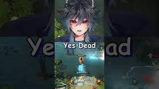 IM DEAD YES DEAD #vtuber #envtuber #envtuberclip #envtubermemes #vtuberclips #dota2 #dotaclips