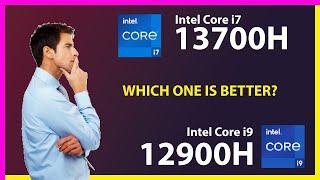 INTEL Core i7 13700H vs INTEL Core i9 12900H Technical Comparison