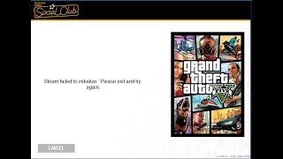 (3 Easy Steps) GTA V Stream Failed to Initialize, Please Exit and Try Again (100% fix no issues)