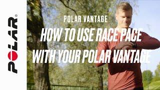 Polar | How to use Race Pace with your Polar watch