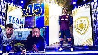 15x TOTS + Prime ICON + Messi im PACK OPENING  Was PASSIERT hier ?! FIFA 19