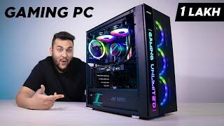 Building My New very POWERFUL Gaming PC - 1 Lakh Rupees!