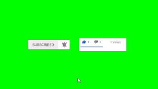 Like and Subscribe Green Screen + Free Download Full HD #4