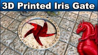 Make a working iris gate!