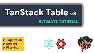 You won't BELIEVE what I just did with TanStack's React Tables!