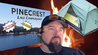 Solo Camping Overnighter | Who is Elmer?!