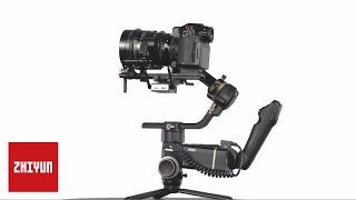 ZHIYUN CRANE 3S Function Display