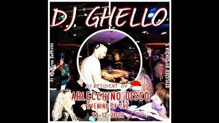 DJ GHELLO@DJ SET LIVE SERATA OF 25-12-2022 all'ARLECCHINO DISCO FE - ONLY VINYL (Video by Cinzia T)