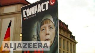 German nationalists divided over ideology amid protests