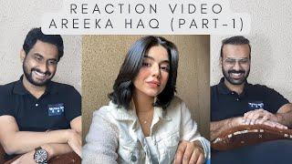 Areeka Haq (Part-1) Tiktok + Reels | @AreekaHaq02 | Reaction Video