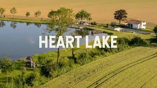 Heart Lake - Exclusive Carp Fishing France with Accommodation