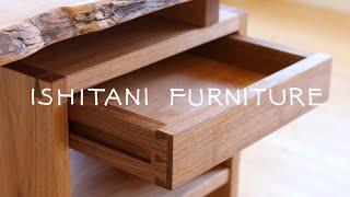 ISHITANI - Making a Half Blind Dovetail Joint Drawer