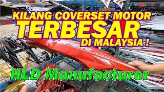 Serbu Kilang Cover Set Motor Terbesar Di Malaysia ! | HLD Malaysia | Majalah Kapcai