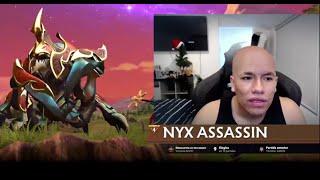 BUTI SACA SU NYX MEDIO Y APUESTA DOBLE MMR DOTA 2