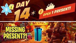 Where is the Last Winterfest Present to Open in Fortnite (Open 1 Present!)