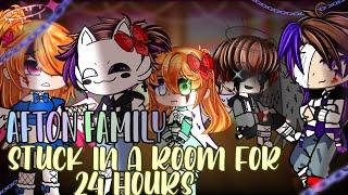 Afton Family stuck in a room for 24 hours | Part 1 | New AU | Not Original | fnaf | Picka_Clara