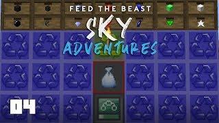 FTB Sky Adventures EP4 ProjectE EMC Automation