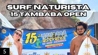 Nudist Surfing ‍️ Championship in Tambaba 2024 