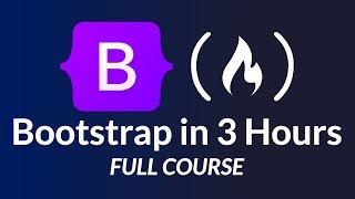 Bootstrap CSS Framework - Full Course for Beginners