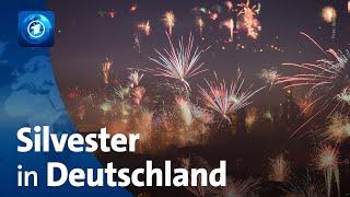 Silvester in Deutschland: Meistens friedlich, aber auch Tote und Angriffe