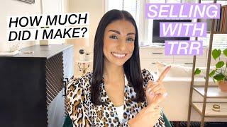 HOW MUCH MONEY I MADE SELLING WITH THE REALREAL! | WHAT DID & DIDN'T SELL? DO I RECOMMEND USING TRR?