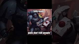 When Will The T'au Learn? | Warhammer 40k Meme Short #warhammer40kmeme #memes #voicedub