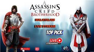 Lets Play AC Brotherhood Live  // Road to 200 Subscribe
