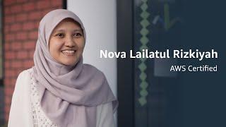 From Physics to AWS Developer: Nova's Success Story with AWS Certifications | Amazon Web Services