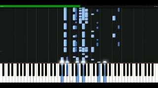 Joe Cocker - Feelin alright [Piano Tutorial] Synthesia | passkeypiano