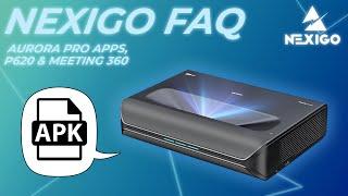 NexiGo's How To and Most Asked Questions: Episode 18, Aurora Pro Apps, P620, and Meeting 360