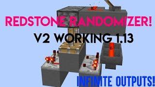 MINECRAFT RANDOMIZER | Working 1.13 + Infinite Outputs!