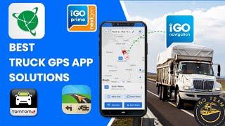 Best GPS Navigation for Truck/Car! For Android & Windows CE! Europe, England, America!