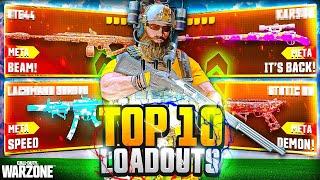 TOP 10 *BROKEN* META Loadouts in Warzone