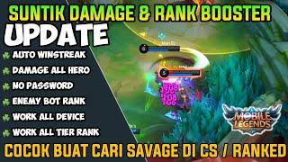 UPDATE SCRIPT DAMAGE ALL HERO DAN RANK BOOSTER MOBILE LEGENDS