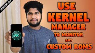 Kernel manager uses | Monitor any rom with franco kernel manager