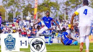 Rayon Sports 1-1 Gorilla Fc / Ibyaranze Uyumucyino , Abakinnyi Bashya ba #rayonsports /#preseason