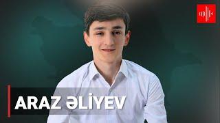 Araz Əliyev: Gündəmin müzakirəsi