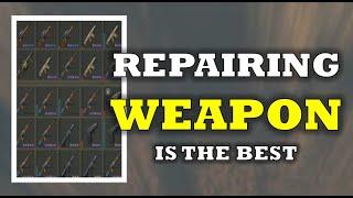 "REPAIR STATIONS" | REPAIRING WEAPON is the BEST - LDOE