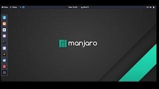 Install Manjaro Linux by creating Bootable Flash Drive on Windows