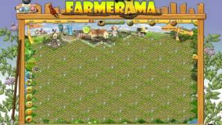 Farmerama automation. Plant, water and harvest with just a keystroke!