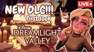  STORYBROOK VALE DLC FIRST LOOK / DESIGN and DECORATION / LIVE GAME PLAY / DISNEY DREAMLIGHT VALLEY