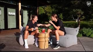 Vivianne Miedema and Katie McCabe - The Chat.