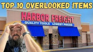 Top 10 Overlooked Items at Harbor Freight