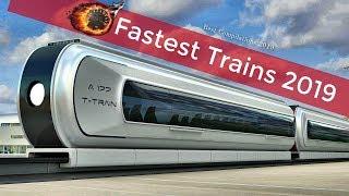 Top 10 Fastest High Speed Trains in the World 2019 discovery hub
