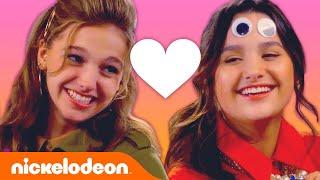 20 of Lex & Presley's Best Galentine's Day Moments! | Side Hustle | Nickelodeon
