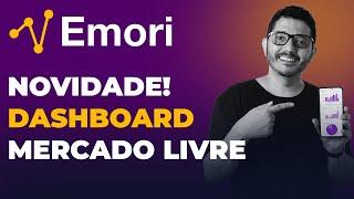 Novo Dashboard de Acompanhamento e Gestão de Vendas Mercado Livre