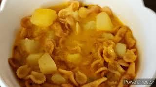 SOPA DE FIDEO TOSTADO 