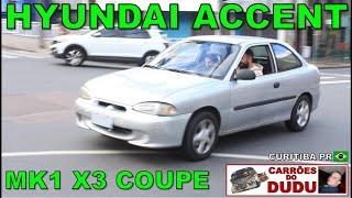 HYUNDAI ACCENT MK1 X3 COUPE - CARRÕES DO DUDU