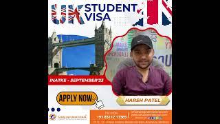 Successful UK Student Visa | Sahaj International | Vadodara  #ielts #immigration #studentvisa